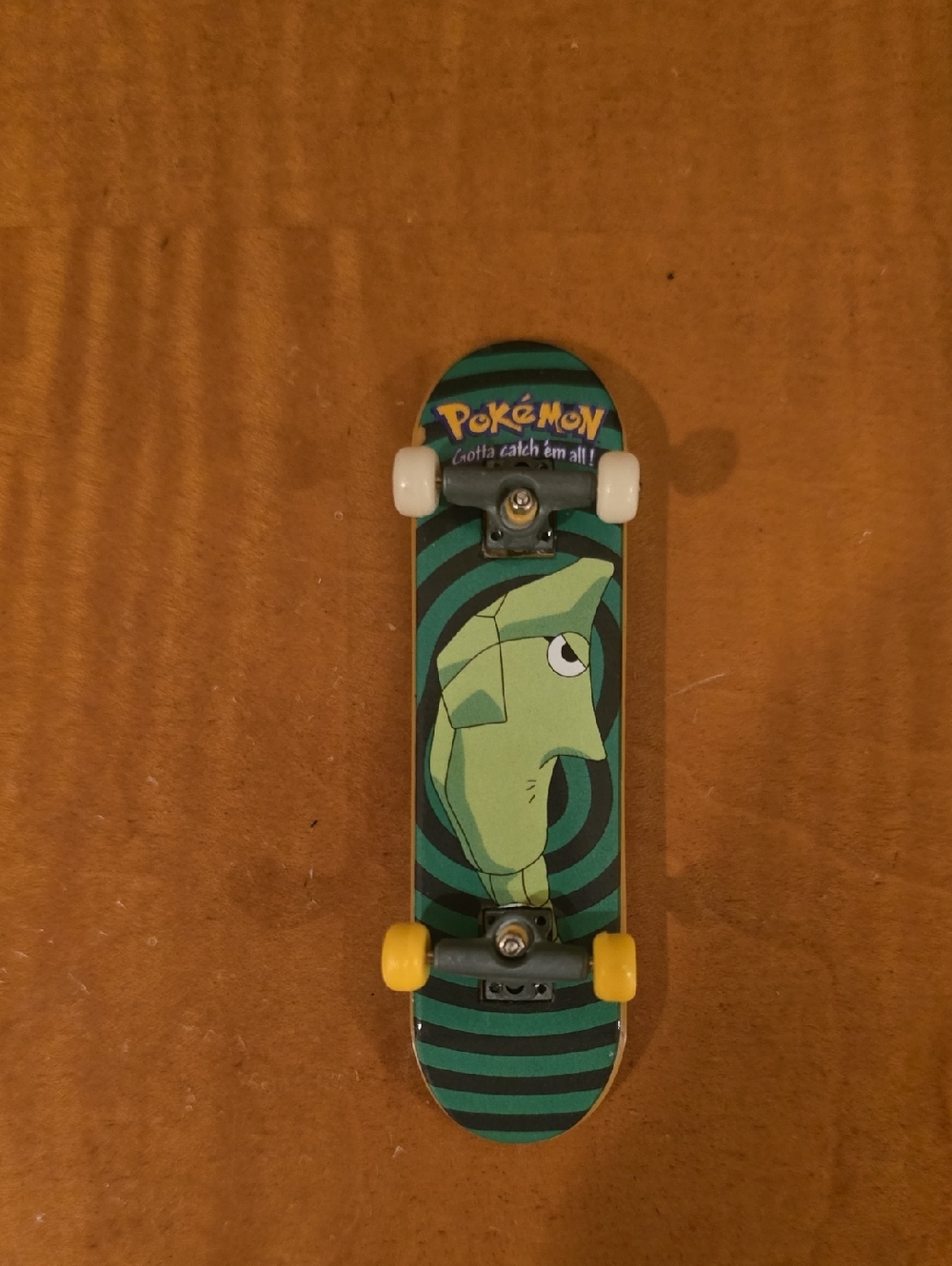 Vintage X Concepts Tech Deck Pokemon Caterpie Skateboard